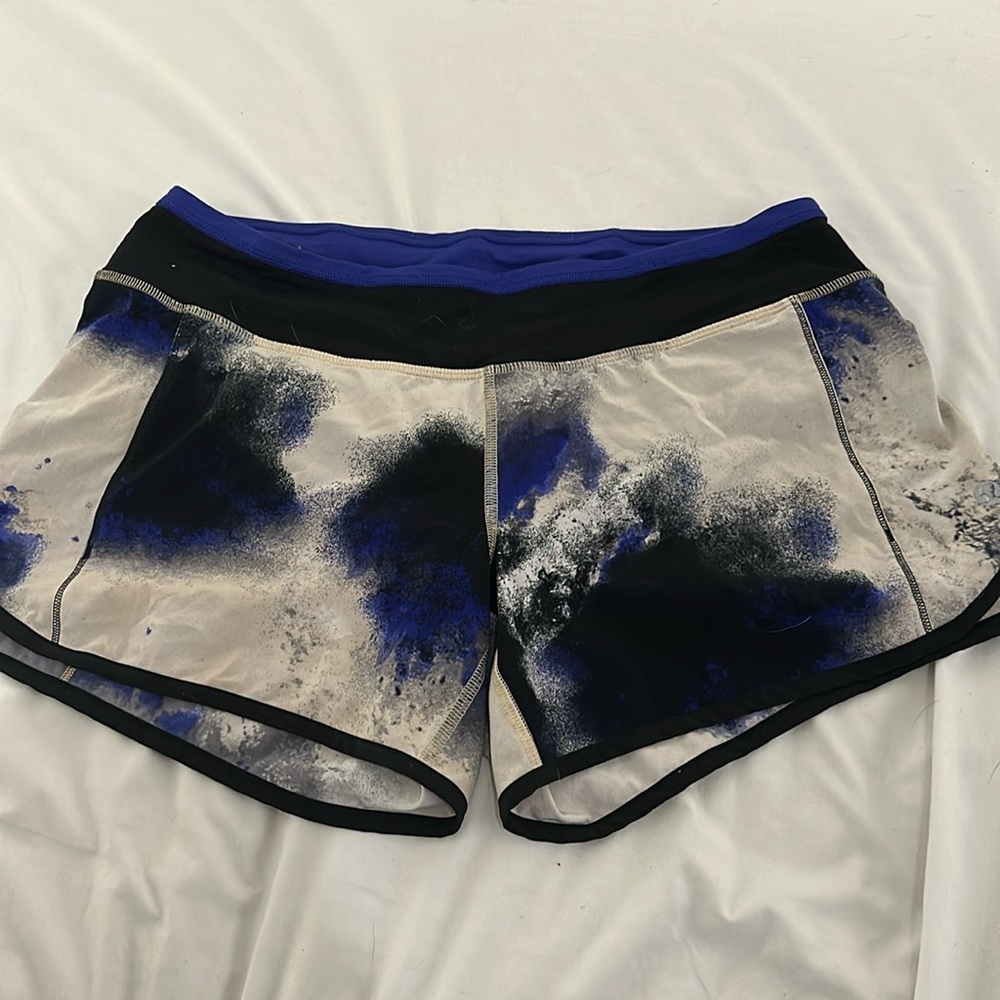 Lululemon running shorts